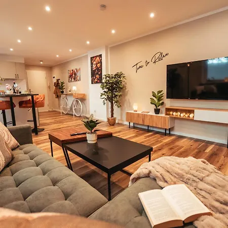 Design - Stilvoll - Gemuetlich - Citynah Apartmán Krefeld