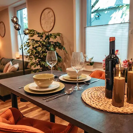 Design - Stilvoll - Gemuetlich - Citynah Apartmán Krefeld