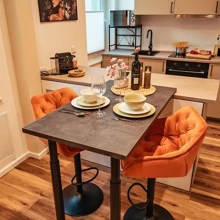Design - Stilvoll - Gemuetlich - Citynah Apartmán Krefeld